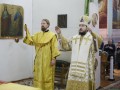 29 декабря 2019 г., в неделю 28-ю по Пятидесятнице, святых праотец, епископ Силуан совершил литургию в селе Байково