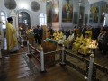 29 декабря 2019 г., в неделю 28-ю по Пятидесятнице, святых праотец, епископ Силуан совершил литургию в селе Байково