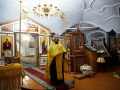 3 февраля 2024 г., в неделю 35-ю по Пятидесятнице, епископ Силуан совершил вечернее богослужение в Макарьевском монастыре