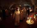 3 февраля 2024 г., в неделю 35-ю по Пятидесятнице, епископ Силуан совершил вечернее богослужение в Макарьевском монастыре