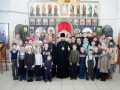 3 марта 2024 г. епископ Силуан встретился с детьми в посёлке Пильна