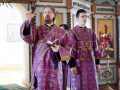 3 марта 2022 г., в неделю 4-ю Великого поста, епископ Силуан совершил литургию в Макарьевском монастыре
