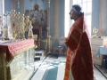 3 мая 2020 г., в неделю 3-ю по Пасхе, епископ Силуан совершил литургию в Макарьевском монастыре