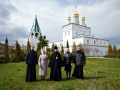 3 мая 2022 г. епископ Силуан провел экскурсию по Макарьевскому монастырю для главы Большеболдинского района