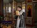 3 мая 2024 г. епископ Силуан совершил вечерню Великого Пятка в Макарьевском монастыре