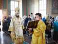 3 июля 2022 г., в неделю 3-ю по Пятидесятнице, епископ Силуан совершил литургию в Макарьевском монастыре