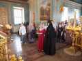 3 июля 2022 г., в неделю 3-ю по Пятидесятнице, епископ Силуан совершил литургию в Макарьевском монастыре