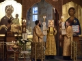 3 августа 2019 г., в неделю 7-ю по Пятидесятнице, епископ Силуан совершил вечернее богослужение в Макарьевском монастыре