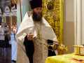 3 сентября 2022 г., в неделю 12-ю по Пятидесятнице, епископ Силуан совершил всенощное бдение в Георгиевском храме города Лысково