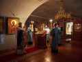 3 декабря 2022 г., в канун праздника Введения во храм Пресвятой Богородицы, епископ Силуан совершил всенощное бдение в Макарьевском монастыре