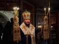 3 декабря 2022 г., в канун праздника Введения во храм Пресвятой Богородицы, епископ Силуан совершил всенощное бдение в Макарьевском монастыре