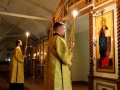 30 января 2021 г., в неделю 34-ю по Пятидесятнице, епископ Силуан совершил вечернее богослужение в Макарьевском монастыре