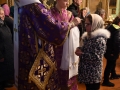 30 марта 2019 г., в неделю Крестопоклонную, епископ Силуан совершил вечернее богослужение в городе Лысково