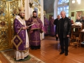 30 марта 2019 г., в неделю Крестопоклонную, епископ Силуан совершил вечернее богослужение в городе Лысково
