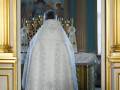 30 мая 2020 г., в неделю 7-ю по Пасхе, епископ Силуан совершил вечернее богослужение в Макарьевском монастыре