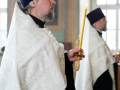 30 мая 2020 г., в неделю 7-ю по Пасхе, епископ Силуан совершил вечернее богослужение в Макарьевском монастыре