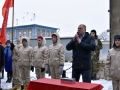 30 октября 2019 г. благочинный Лысковского округа принял участие в закладке капсулы в памятник погибшим воинам