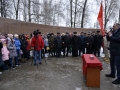 30 октября 2019 г. благочинный Лысковского округа принял участие в закладке капсулы в памятник погибшим воинам