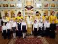 30 октября 2022 г. епископ Силуан встретился с детьми в городе Первомайске