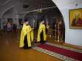30 октября 2021 г., в неделю 19-ю по Пятидесятнице, епископ Силуан совершил вечернее богослужение в Макарьевском монастыре