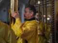 30 октября 2021 г., в неделю 19-ю по Пятидесятнице, епископ Силуан совершил вечернее богослужение в Макарьевском монастыре