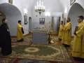 30 ноября 2019 г., в неделю 24-ю по Пятидесятнице, епископ Силуан совершил вечернее богослужение в Макарьевском монастыре