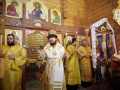 30 декабря 2023 г., в неделю святых отец, епископ Силуан совершил вечернее богослужение в селе Кириково