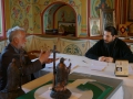 30 апреля 2015 г. в архиерейской резиденции Макарьевского монастыря состоялось совещание по возведению памятника преподобному Макарию Желтоводскому.
