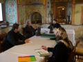 30 апреля 2015 г. в архиерейской резиденции Макарьевского монастыря состоялось совещание по возведению памятника преподобному Макарию Желтоводскому.