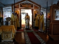 31 января 2021 г., в неделю 34-ю по Пятидесятнице, епископ Силуан совершил литургию в Макарьевском монастыре