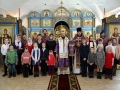 31 марта 2019 г., в неделю Крестопоклонную, епископ Силуан совершил литургию в городе Перевозе