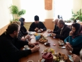 31 марта 2019 г. епископ Силуан встретился с писателями Рыньковыми в городе Перевозе