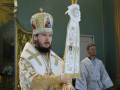 31 мая 2020 г., в неделю 7-ю по Пасхе, епископ Силуан совершил литургию в Макарьевском монастыре