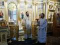 31 мая 2020 г., в неделю 7-ю по Пасхе, епископ Силуан совершил литургию в Макарьевском монастыре
