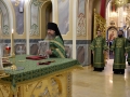1 августа 2019 г., в день памяти преподобного Серафима Саровского, епископ Силуан совершил литургию в Саровской пустыни