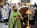 1 августа 2019 г., в день памяти преподобного Серафима Саровского, епископ Силуан совершил литургию в Саровской пустыни