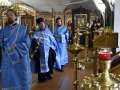31 августа 2019 г., в неделю 11-ю по Пятидесятнице, епископ Силуан совершил вечернее богослужение в Макарьевском монастыре