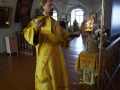 31 октября 2021 г., в неделю 19-ю по Пятидесятнице, епископ Силуан совершил литургию в Макарьевском монастыре