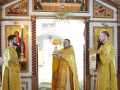 31 октября 2021 г., в неделю 19-ю по Пятидесятнице, епископ Силуан совершил литургию в Макарьевском монастыре