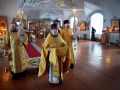 4 февраля 2024 г., в неделю 35-ю по Пятидесятнице, епископ Силуан совершил литургию в Макарьевском монастыре