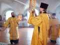 4 февраля 2024 г., в неделю 35-ю по Пятидесятнице, епископ Силуан совершил литургию в Макарьевском монастыре