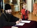 4 мая 2019 г. епископ Силуан встретился с детьми в селе Николаевка