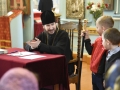 4 мая 2019 г. епископ Силуан встретился с детьми в селе Николаевка