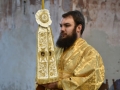 4 августа 2019 г., в неделю 7-ю по Пятидесятнице, епископ Силуан совершил литургию в Макарьевском монастыре