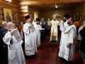 4 сентября 2022 г., в неделю 12-ю по Пятидесятнице, епископ Силуан совершил литургию в селе Воскресенском