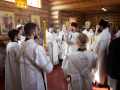 4 сентября 2022 г., в неделю 12-ю по Пятидесятнице, епископ Силуан совершил литургию в селе Воскресенском
