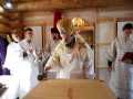 4 сентября 2022 г., в неделю 12-ю по Пятидесятнице, епископ Силуан совершил освящение храма в селе Воскресенском