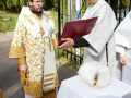 4 сентября 2022 г., в неделю 12-ю по Пятидесятнице, епископ Силуан совершил освящение храма в селе Воскресенском