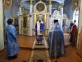 4 декабря 2019 г., в праздник Введения во храм Пресвятой Богородицы, епископ Силуан совершил литургию в городе Лысково