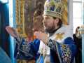 4 декабря 2022 г., в праздник Введения во храм Пресвятой Богородицы, епископ Силуан совершил литургию в Покровском храме села Каменка